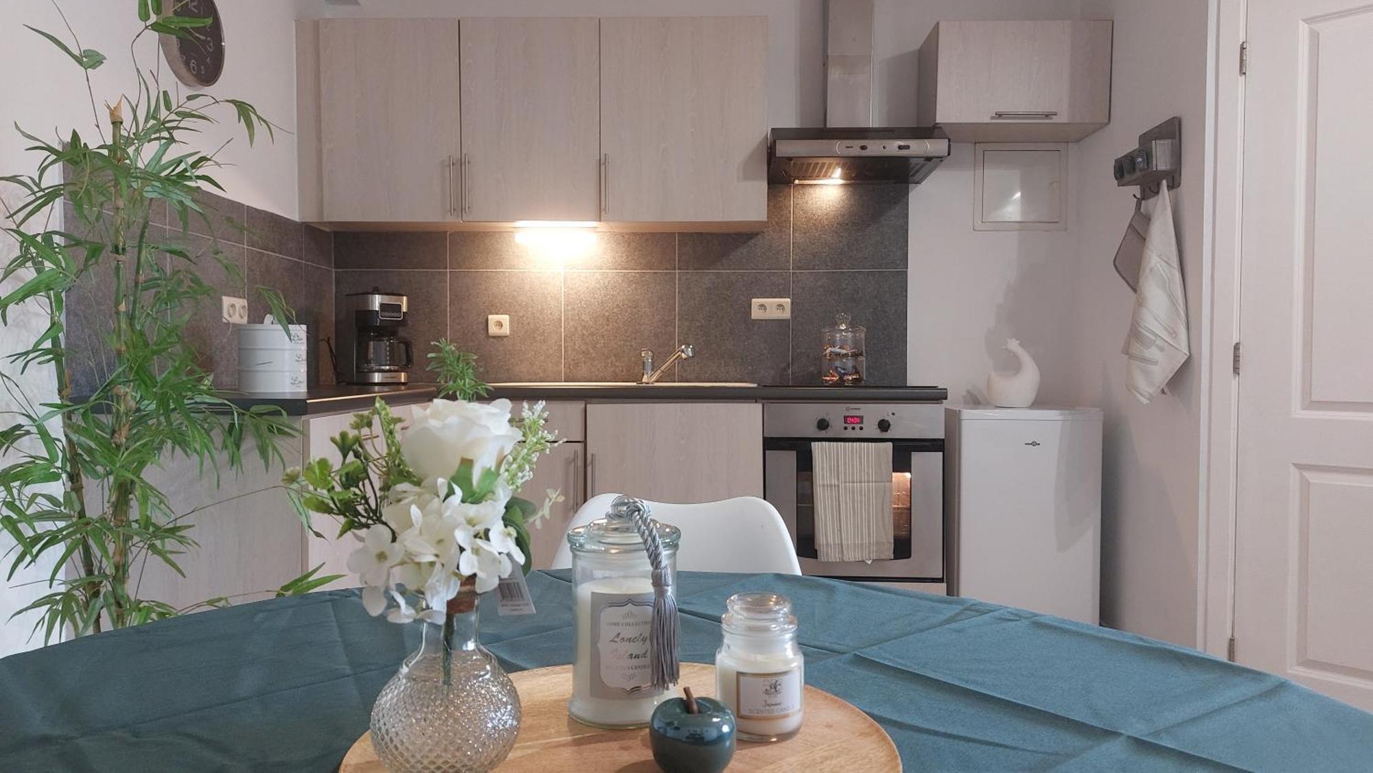 A La Cour De La Sucrerie Apartment Binche Ngoại thất bức ảnh